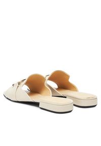 Furla Klapki Nuvola YJ36FNU X30000 1704S Écru. Materiał: skóra #5