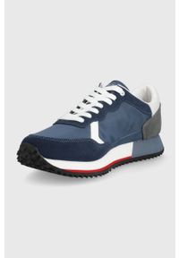 U.S. Polo Assn. buty kolor granatowy. Nosek buta: okrągły. Zapięcie: sznurówki. Kolor: niebieski #5