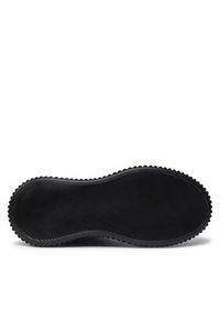 Karl Lagerfeld - KARL LAGERFELD Botki KL42334botki Czarny. Kolor: czarny. Materiał: lakier, skóra