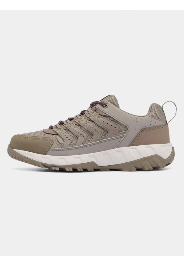 columbia - Buty turystyczne damskie Columbia Strata TraiL Low. Kolor: beżowy. Styl: sportowy