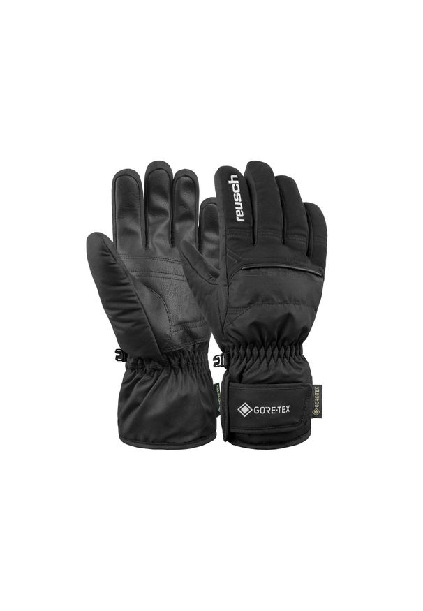 Rękawice Reusch Reusch Snow Ranger GORE-TEX. Kolor: czarny, wielokolorowy, biały. Technologia: Gore-Tex. Sport: turystyka piesza