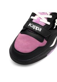 Kappa Sneakersy 361C2DW A0I-M Czarny. Kolor: czarny. Materiał: materiał #6