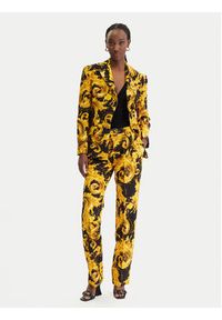 Versace Jeans Couture Spodnie materiałowe 80HAA111 NS756 Czarny Regular Fit. Kolor: czarny. Materiał: syntetyk #3