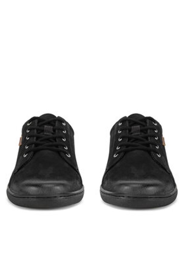 Lasocki Półbuty VICTOR4-77 MI08 Czarny. Kolor: czarny. Materiał: skóra