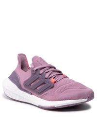 Adidas - adidas Buty do biegania Ultraboost 22 J GZ3930 Różowy. Kolor: różowy. Materiał: materiał #1