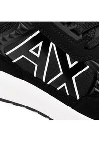 Armani Exchange Sneakersy XUX090 XV276 00002 Czarny. Kolor: czarny. Materiał: materiał #8