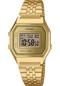 Zegarek Casio Zegarek damski Casio LA680WEGV-9AEF złoty. Kolor: złoty #1