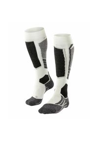 Podkolanówki damskie Falke SK2. Kolor: wielokolorowy, biały, czarny. Sport: narciarstwo #1