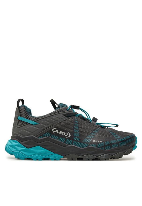 Aku Trekkingi Flyrock Gtx Ws 699 Czarny. Kolor: czarny. Materiał: materiał