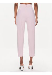 Pinko Spodnie materiałowe Parano 102861 7624 Różowy Regular Fit. Kolor: różowy. Materiał: syntetyk #6