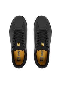 CAT Footwear Sneakersy Hex + P726259 Czarny. Kolor: czarny. Materiał: skóra #6
