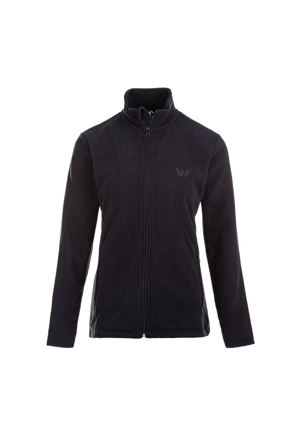 Damska bluza dresowa Whistler Cocoon. Kolor: szary, wielokolorowy, czarny. Materiał: dresówka, polar. Sport: turystyka piesza