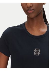 BOSS T-Shirt Eventsa7 50537598 Granatowy Regular Fit. Kolor: niebieski. Materiał: bawełna #5
