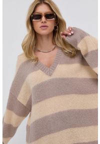 AllSaints - Sweter z domieszką wełny. Materiał: wełna. Długość rękawa: długi rękaw. Długość: długie #3