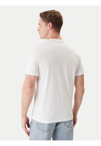 Calvin Klein T-Shirt LV04RF853G Biały Regular Fit. Kolor: biały. Materiał: bawełna #2