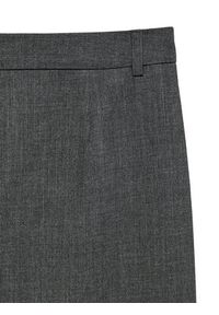 Vero Moda Spodnie materiałowe Texas 10334103 Szary Straight Fit. Kolor: szary. Materiał: syntetyk