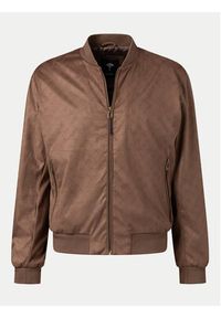 JOOP! Kurtka bomber JO-299Lutiano 30044880 Brązowy Regular Fit. Kolor: brązowy. Materiał: syntetyk #9