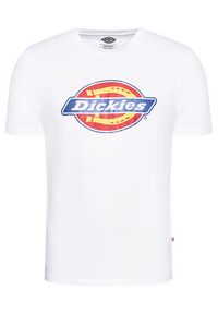 Dickies T-Shirt Icon Logo DK0A4XC9WHX1 Biały Regular Fit. Kolor: biały. Materiał: bawełna #5