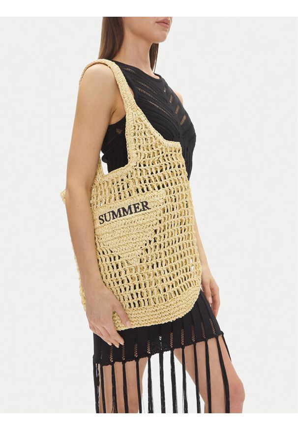 DeeZee Torebka BLB07 Beżowy. Kolor: beżowy