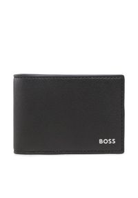 BOSS - Boss Portfel męski 50485613 Czarny. Kolor: czarny. Materiał: skóra #1