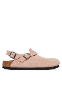 Birkenstock Sandały Tokio 1031636 Różowy. Kolor: różowy. Materiał: skóra, zamsz #1