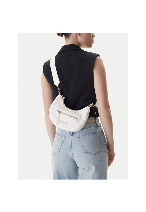 Torebka Guess. Kolor: biały