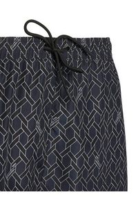 Karl Lagerfeld - KARL LAGERFELD Szorty kąpielowe B1M46003 Granatowy Regular Fit. Kolor: niebieski. Materiał: syntetyk #3