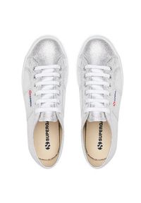 Superga Tenisówki 2790 Lame S61174W Srebrny. Kolor: srebrny. Materiał: materiał #2