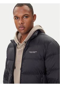 Armani Exchange Kurtka puchowa XM001575 AF16927 UC001 Czarny Regular Fit. Kolor: czarny. Materiał: syntetyk #3