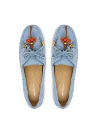 MICHAEL Michael Kors Mokasyny 40S6FAFR2S Błękitny. Kolor: niebieski. Materiał: zamsz, skóra #3