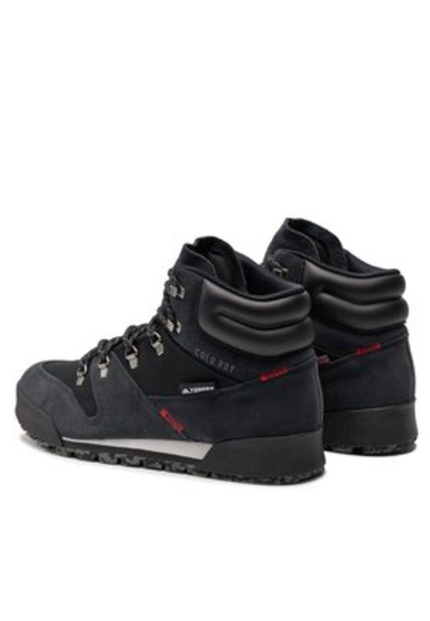 Adidas - adidas Trekkingi Terrex Snowpitch C.Rdy FV7957 Czarny. Kolor: czarny. Materiał: zamsz, skóra. Model: Adidas Terrex. Sport: turystyka piesza