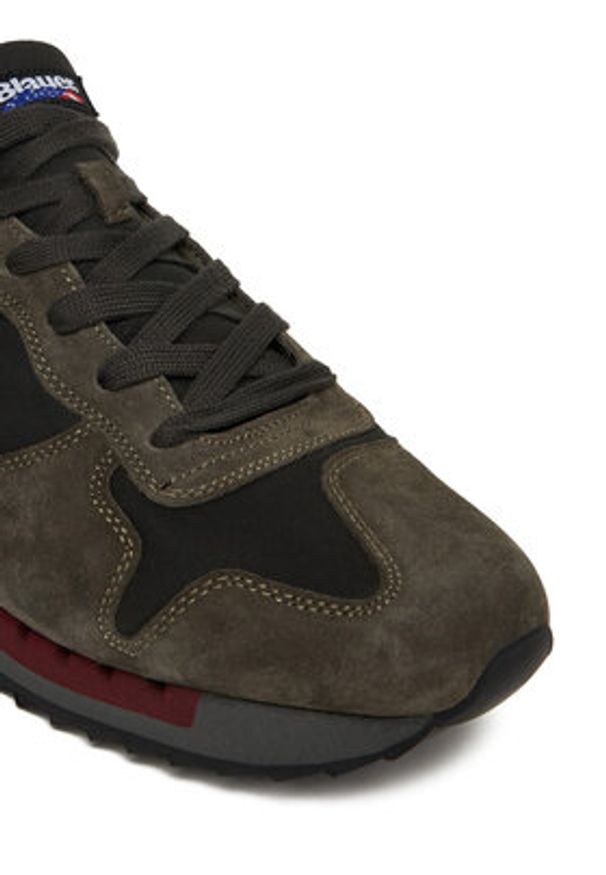 Blauer Sneakersy F5QUEENS01 Czarny. Kolor: czarny. Materiał: skóra, zamsz