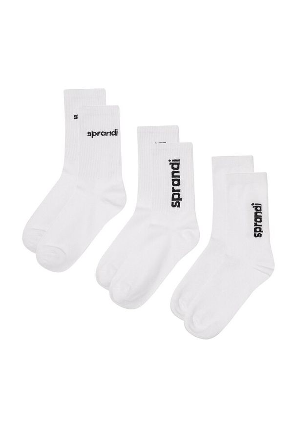 Skarpety długie Sprandi. Kolor: biały