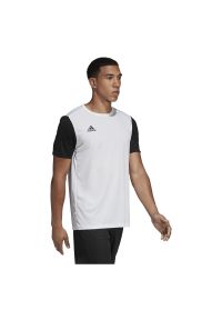 Adidas - Koszulka piłkarska męska adidas Estro 19 DP3234. Materiał: materiał, włókno, skóra, syntetyk, poliester. Długość rękawa: krótki rękaw. Technologia: ClimaLite (Adidas). Długość: krótkie. Sport: piłka nożna #5