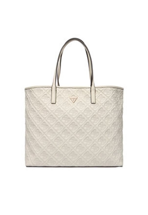 Guess Torebka Adelasia HWQL96 58240 Écru. Materiał: skórzane