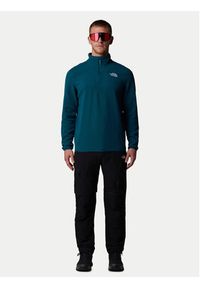 The North Face Polar Glacier NF0A855W Granatowy Regular Fit. Kolor: niebieski. Materiał: syntetyk #5