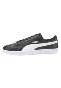 Puma - Męskie Buty Sportowe Z Logo Up. Okazja: na spacer. Kolor: czarny. Sezon: zima. Styl: sportowy #1