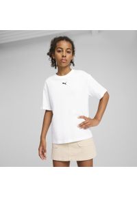 Puma - Młodzieżowa koszulka Essentials Boxy PUMA White. Kolor: biały. Sport: joga i pilates #2