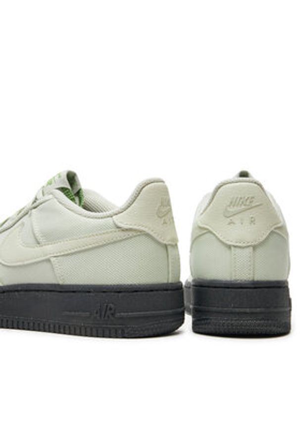 Nike Sneakersy Air Force 1 LV8 FJ3289 001 Écru. Materiał: materiał. Model: Nike Air Force