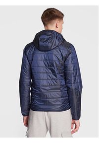 Adidas - adidas Kurtka przejściowa Padded Hooded Puffer Jacket HL9210 Niebieski Regular Fit. Kolor: niebieski. Materiał: syntetyk #5