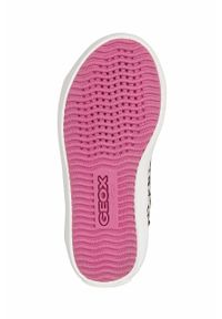 Geox sneakersy dziecięce kolor beżowy. Nosek buta: okrągły. Zapięcie: rzepy. Kolor: beżowy. Materiał: guma #3