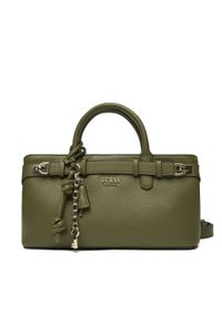 Guess Torebka Gregoria HWBG85 46060 Zielony. Kolor: zielony. Materiał: skórzane