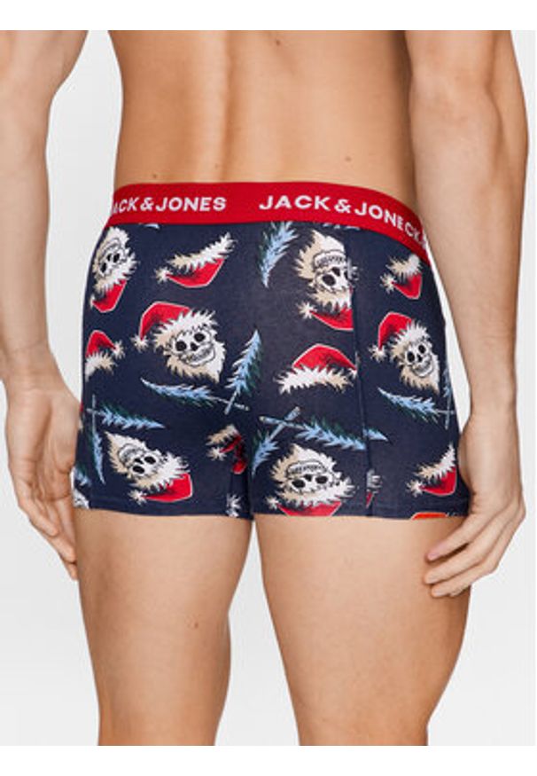 Jack & Jones - Jack&Jones Komplet bielizny 12247717 Granatowy. Kolor: niebieski. Materiał: bawełna