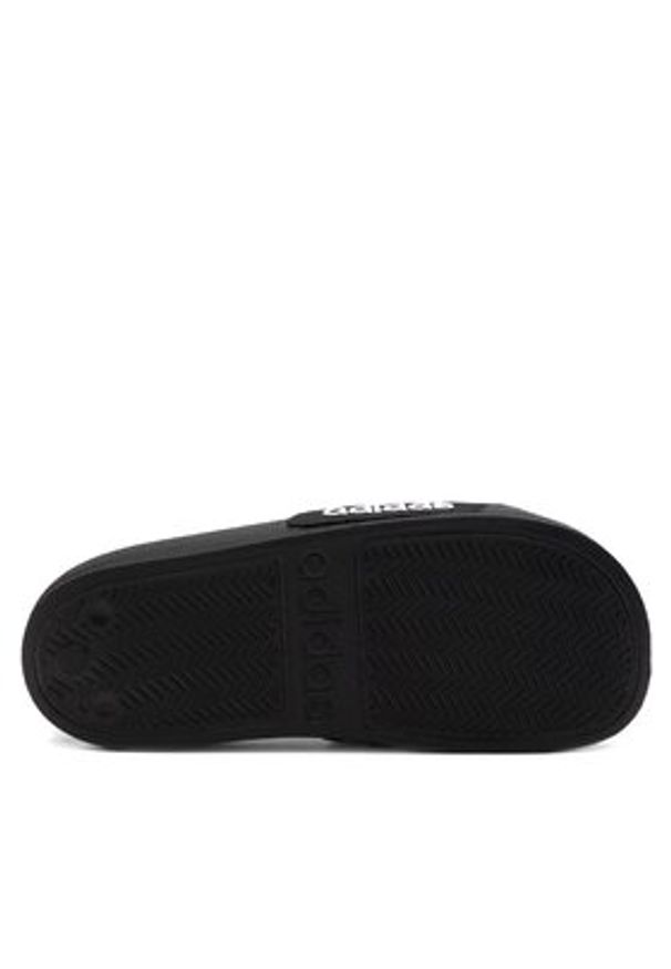 Adidas - adidas Klapki adilette Shower K G27625 Czarny. Kolor: czarny