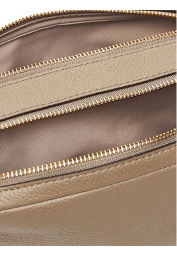 MICHAEL Michael Kors Torebka Bryant 32S5GYTC5L Beżowy. Kolor: beżowy. Materiał: skórzane