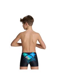 Szorty Kąpielowe Arena Multi Pixels Swim Short Junior. Kolor: wielokolorowy, niebieski, czarny