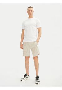 BOSS T-Shirt 50537825 Biały Regular Fit. Kolor: biały. Materiał: bawełna #2