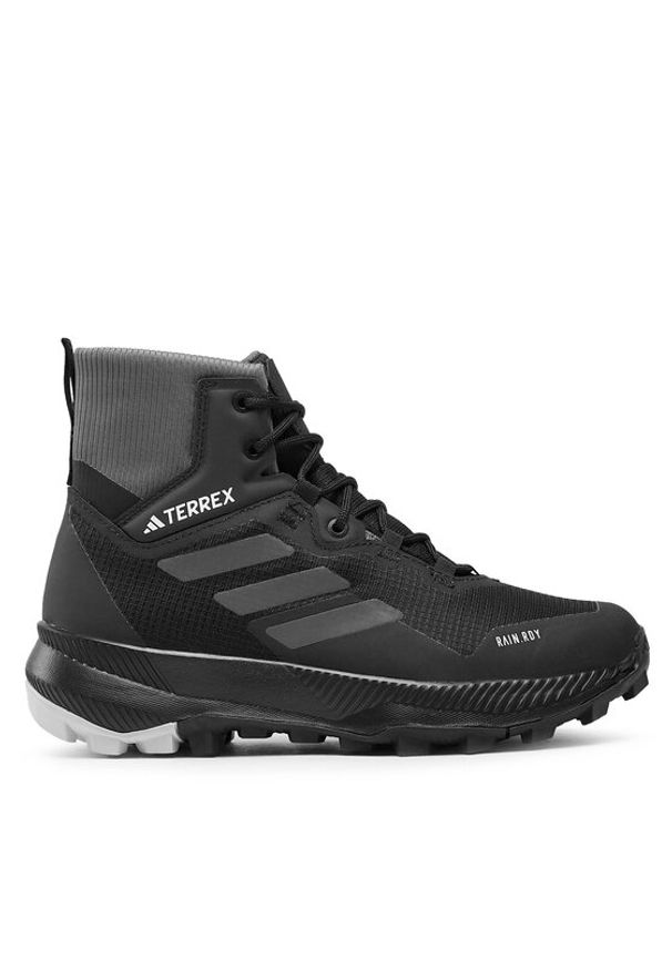 Adidas - adidas Trekkingi TERREX WMN MID RAIN.RDY Hiking Shoes HQ3556 Czarny. Kolor: czarny. Materiał: materiał