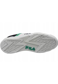 Buty do chodzenia Męskie Fila Fila Cedar CB Low. Kolor: biały, wielokolorowy. Materiał: tkanina, materiał, skóra, syntetyk. Sport: turystyka piesza