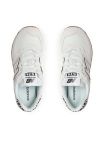 New Balance Sneakersy WL574XW2 Beżowy. Kolor: beżowy. Model: New Balance 574 #6